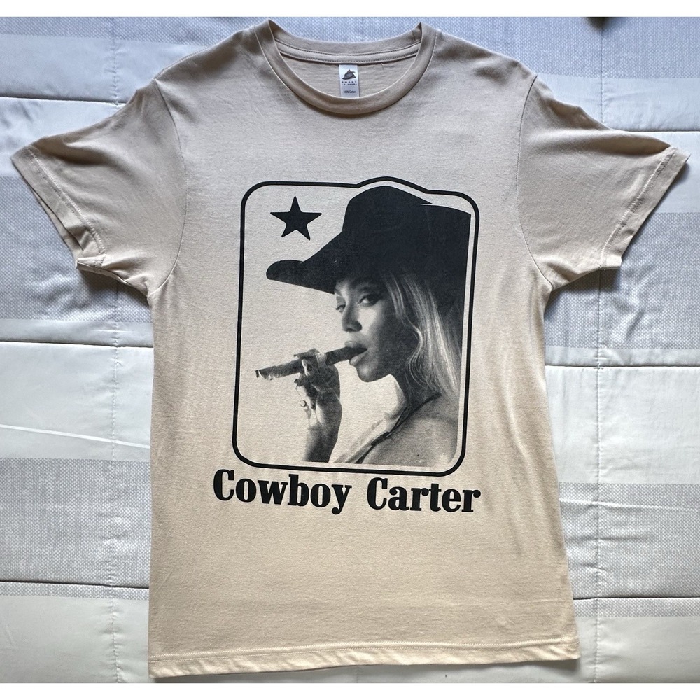 Official On-Line Merch Beyonce Cowboy Carter Tour T-Shirt 2025 Size Small READ